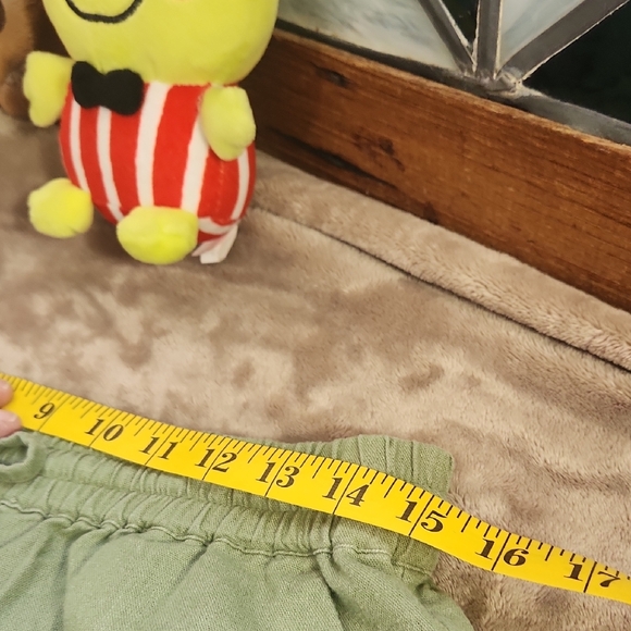 Green Wide-Leg Pants - Picture 8 of 10